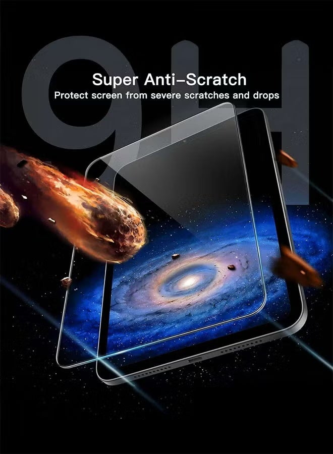 DUSALA 2 in 1 Rotating Case for iPad mini (A17 Pro, 2024 Model, 7th Generation) / mini 6 (2021 Model, 6th Generation) with Pencil Holder,360 Degree Rotation Protective Stand Slim Cover Clear Back, Auto Wake/Sleep With Tempered Glass - Image 5