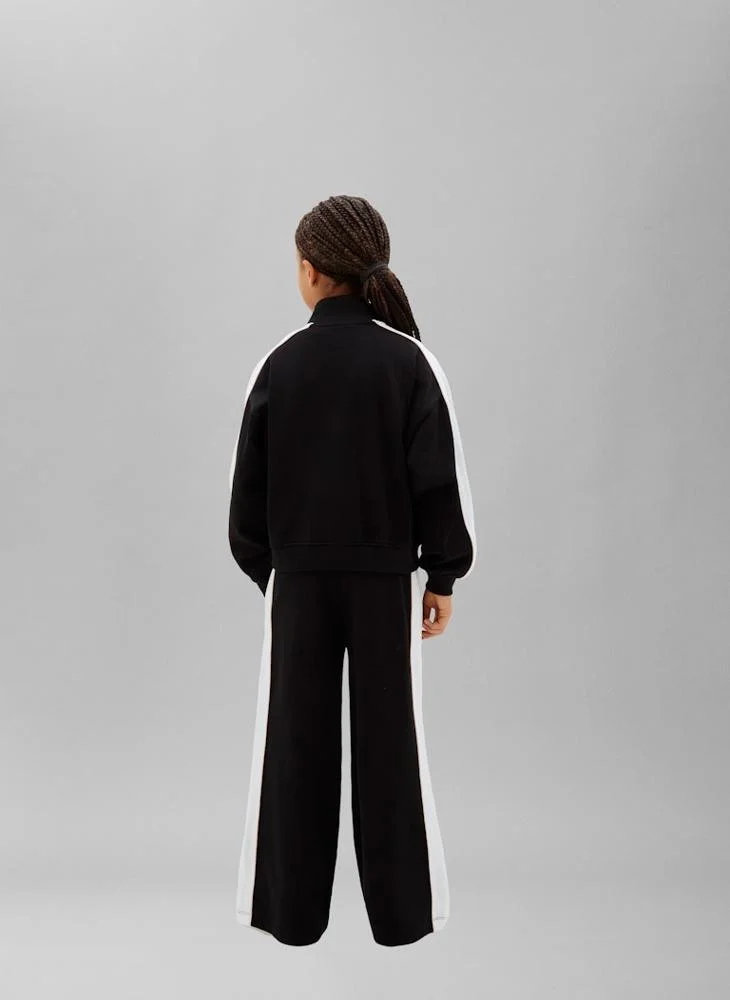 Calvin Klein Jeans Monologo Track Top And Joggers Set