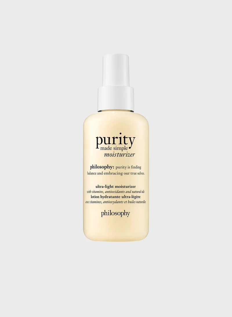 PHILOSOPHY Purity Made Simple Ultra-Light Moisturizer