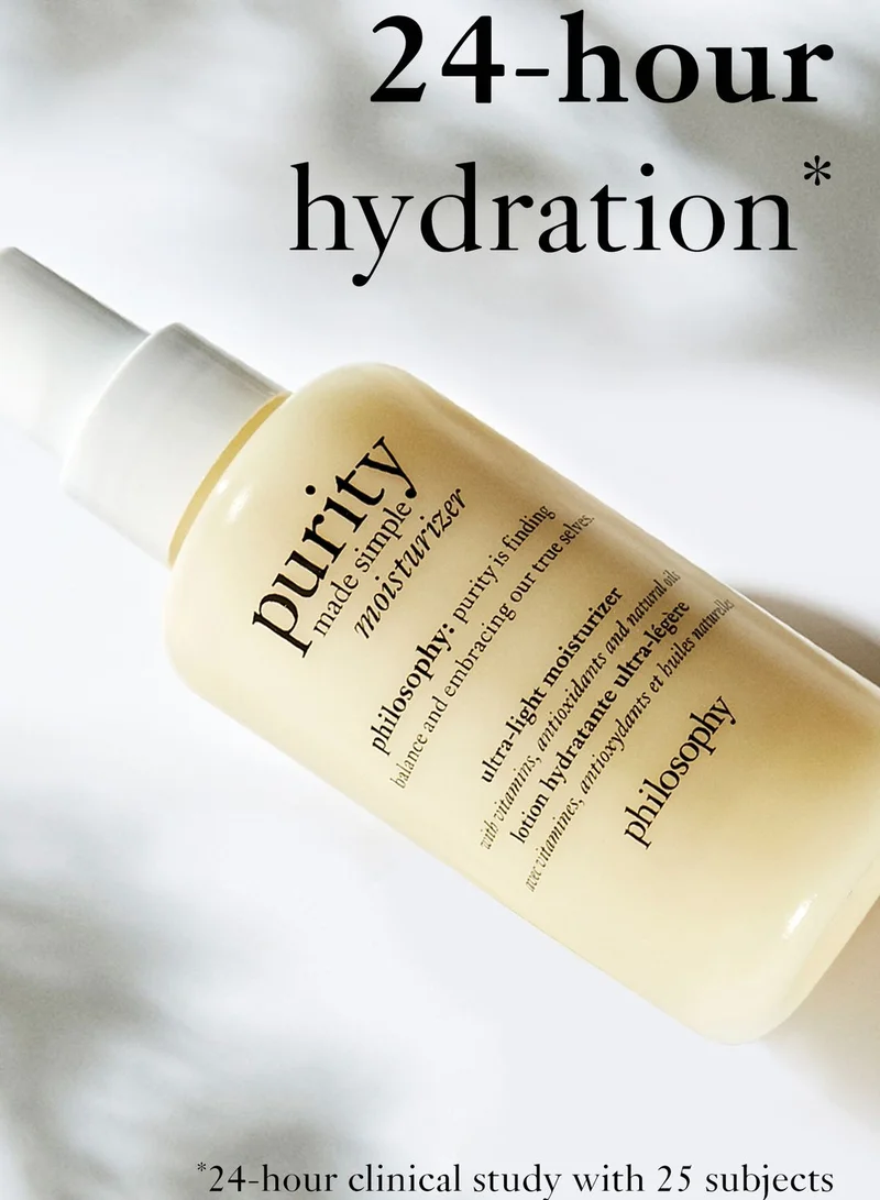PHILOSOPHY Purity Made Simple Ultra-Light Moisturizer