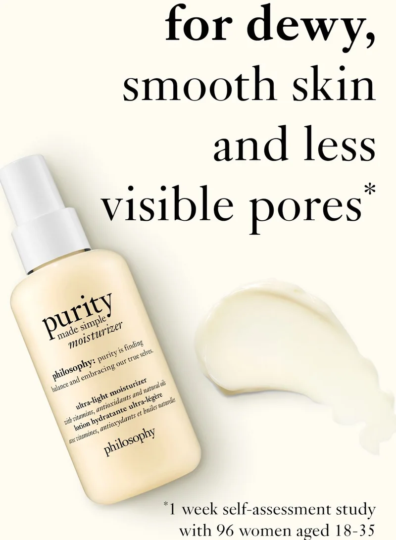 PHILOSOPHY Purity Made Simple Ultra-Light Moisturizer