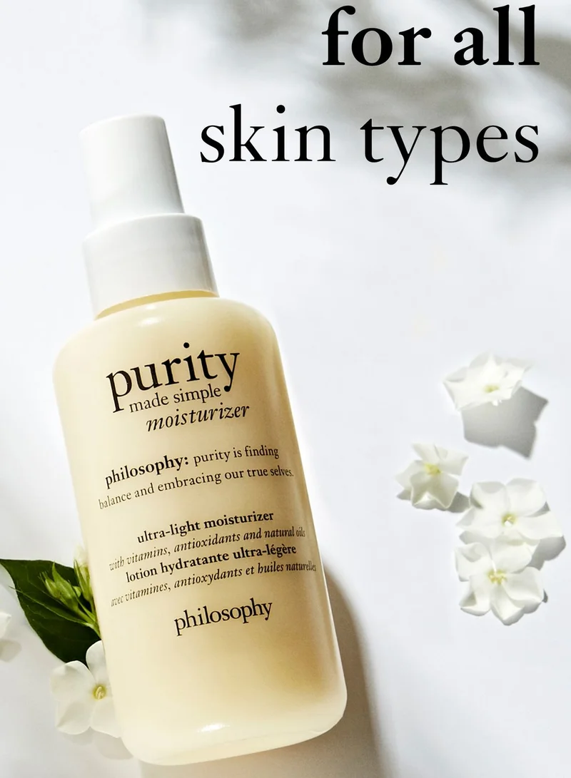 PHILOSOPHY Purity Made Simple Ultra-Light Moisturizer