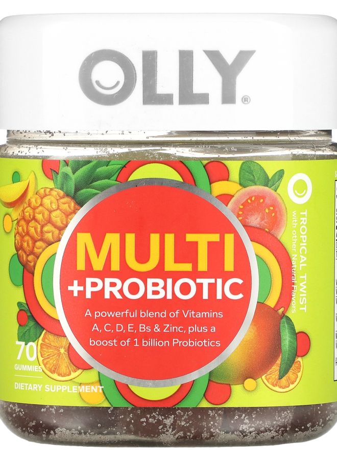 مزيج استوائي متعدد + بروبيوتيك 70 جيمي