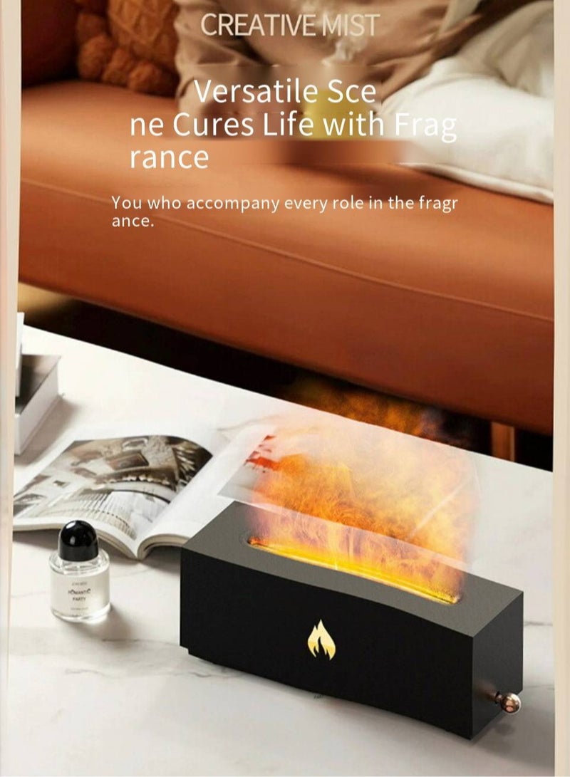 Arabest جهاز توزيع الزيوت العطرية، مرطب هواء للعلاج بالروائح للمنزل، الفندق، جهاز معطر الهواء، أسود - Image 3