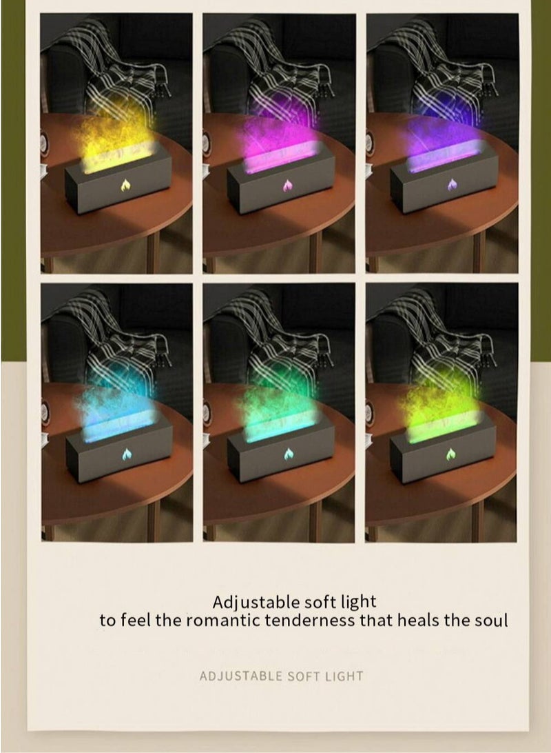 Arabest جهاز توزيع الزيوت العطرية، مرطب هواء للعلاج بالروائح للمنزل، الفندق، جهاز معطر الهواء، أسود - Image 4