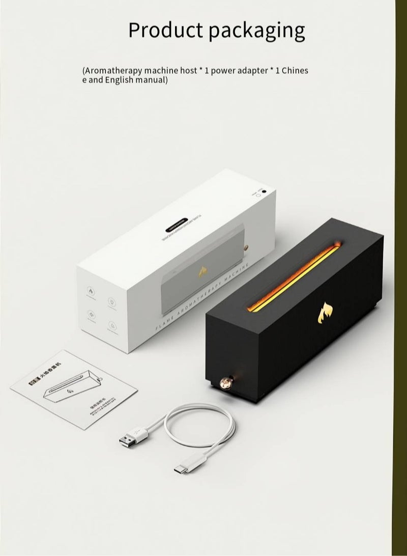 Arabest جهاز توزيع الزيوت العطرية، مرطب هواء للعلاج بالروائح للمنزل، الفندق، جهاز معطر الهواء، أسود - Image 5