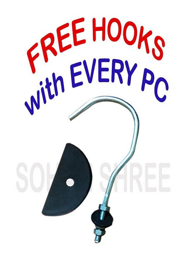 SOHAM SHREE ᵀᴹ : Male Body Hanger Non-Breakable Plastic Men Body Shell Mannequin- Dummy Type Hangers Kurta Shirt Display Stands - Regular Size (Black, 10) - Image 2