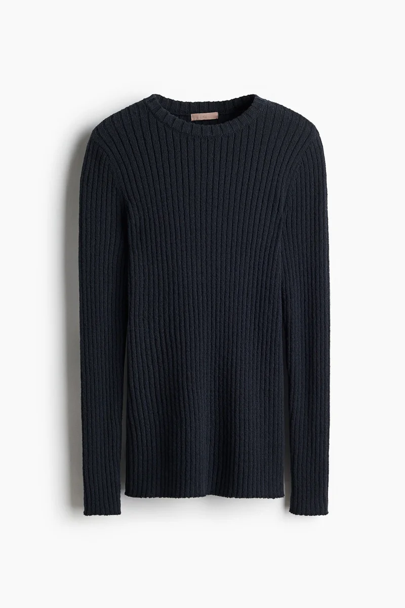 H&M Rib-Knit Top