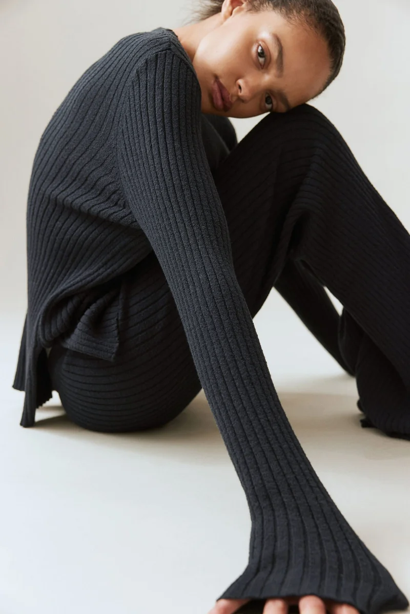 H&M Rib-Knit Top