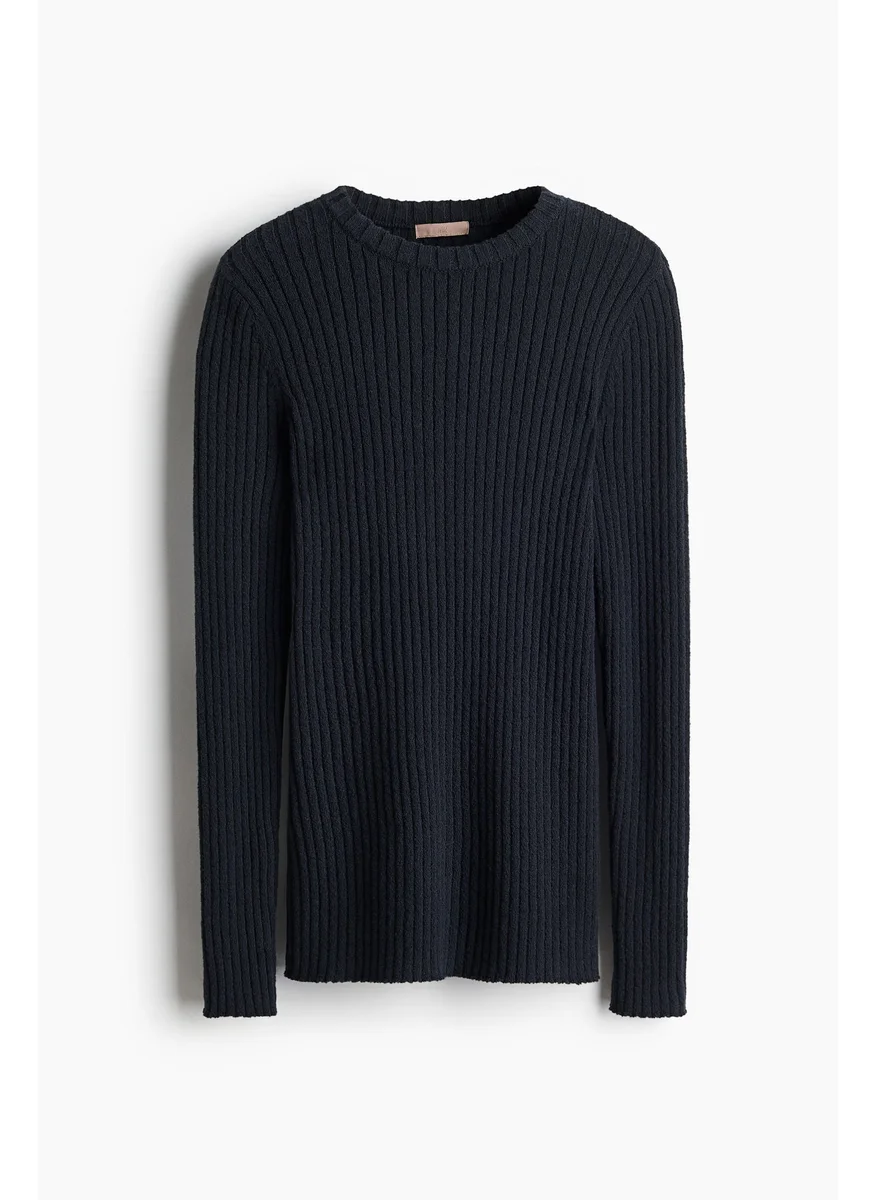 H&M Rib-Knit Top