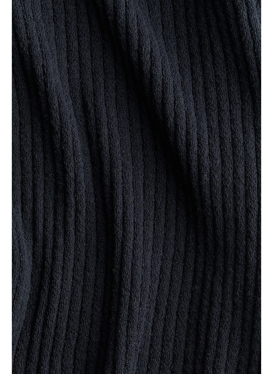 H&M Rib-Knit Top