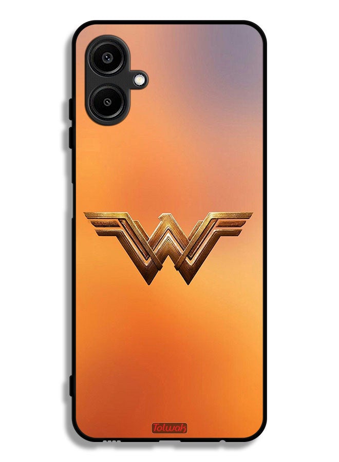 Tolwak Samsung Galaxy M06 5G Protective Case Cover Wonder Women Logo - Image 1