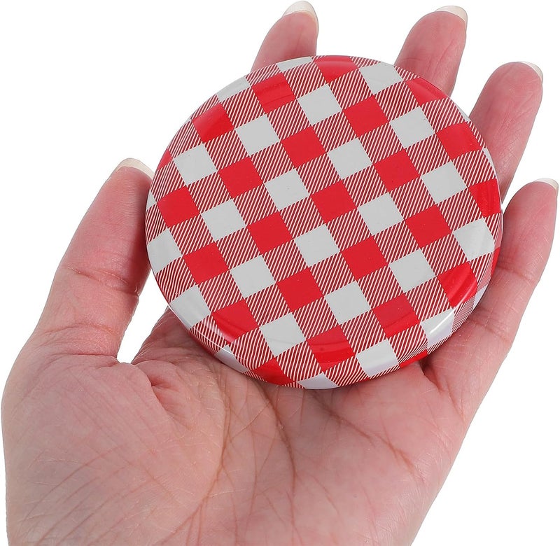 Long lifespan Abaodam 6pcs Wide Mouth Mason Jar Lids Leak-proof Canning Covers Tinplate Caps for Food Storage and Pickle Jars, Regular Mouth Sealing Replacement Lids for Kitchen Canning All territory compatible build Global versatile design Simple upgraded construction Trendy economical quality KSA market compliant quality Set product combo compatible Low wear optimized design Strategic warehouse site Multi-market varied design options Wear resistant Wide usage compatibility Easy clean surface Custom sizing alternatives In-house warehouse packing Demand-based stock planning General standard compliant quality Various fittings Cleaner resistant Precision made Nationwide delivery All region coverage All-item matching trendy build All-item unified delivery Globally spread simple design - Image 4