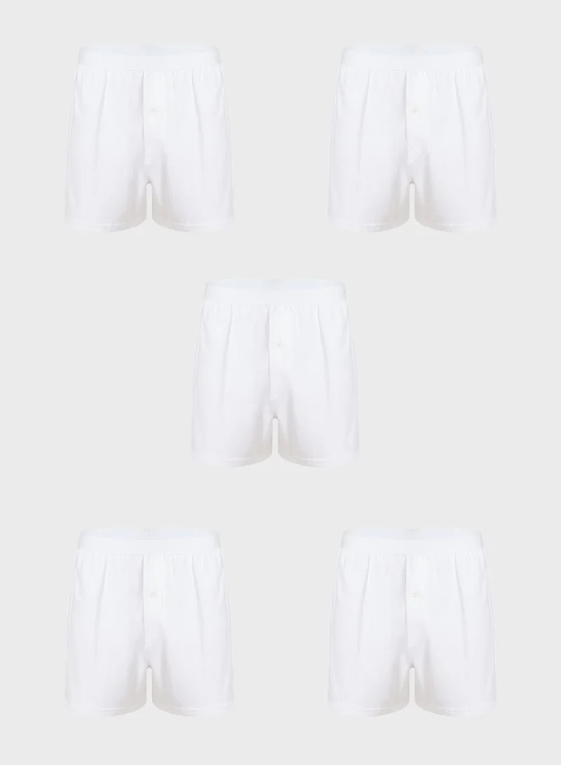 Marks & Spencer 5 Pack Assorted Boxers