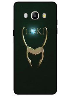 Protective Case Cover For Samsung Galaxy J5 2016 Smart Series Printed Protective Case Cover for Samsung Galaxy J5 2016 Loki
