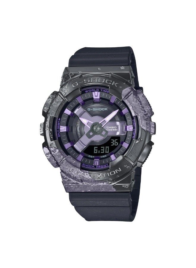 كاسيو ساعة كاسيو جي-شوك ​​GM-S114GEM-1A2DR النسائية التناظرية الرقمية كوارتز - Image 1