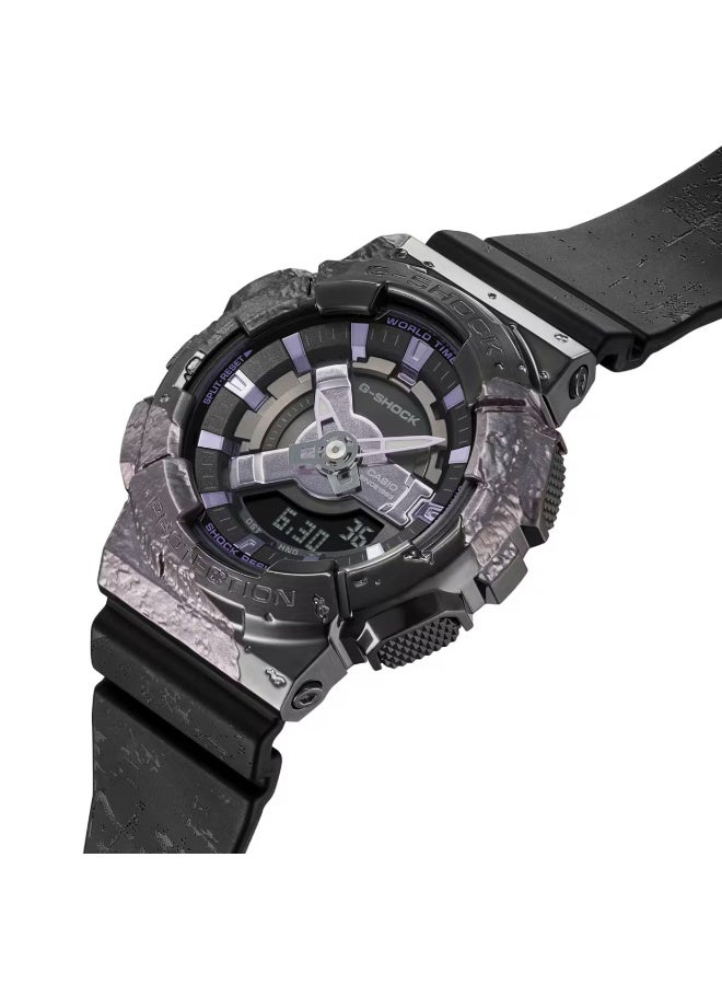 كاسيو ساعة كاسيو جي-شوك ​​GM-S114GEM-1A2DR النسائية التناظرية الرقمية كوارتز - Image 2