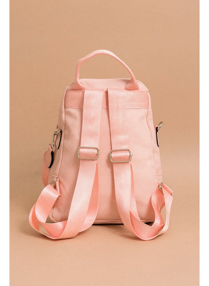 Women’s Leather Backpack for Daily Use – Spacious Multi-Pocket Design - Image 5