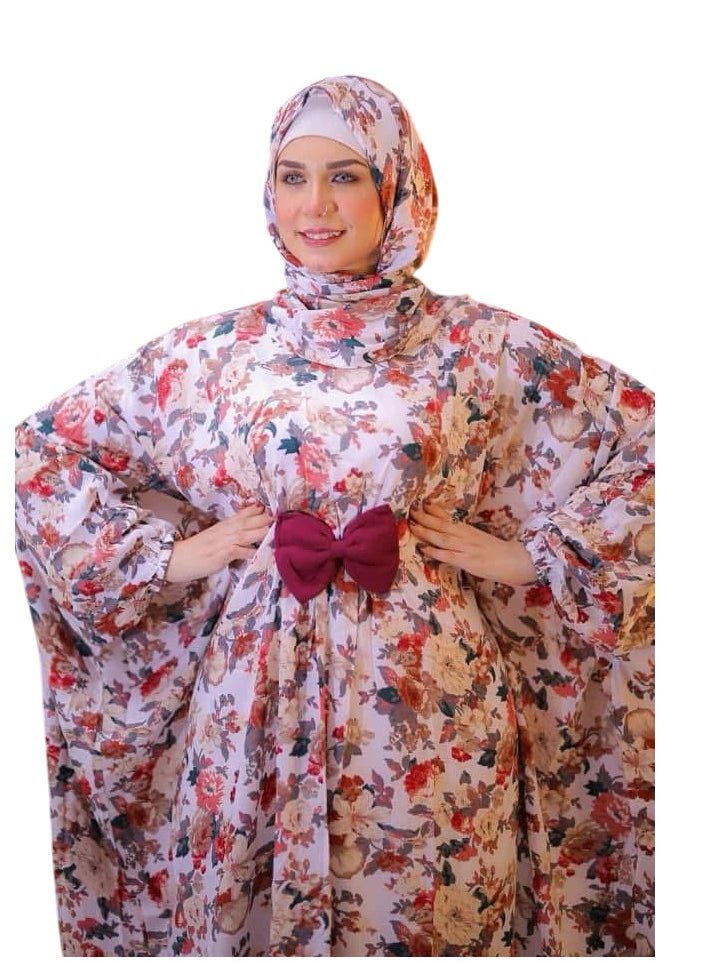 Generic - Praying cloak made of soft and comfortable viscose fabric – a modern design suitable for all occasions, with a one-size-fits-all fit - Image 1