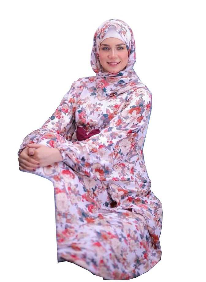 Generic - Praying cloak made of soft and comfortable viscose fabric – a modern design suitable for all occasions, with a one-size-fits-all fit - Image 1