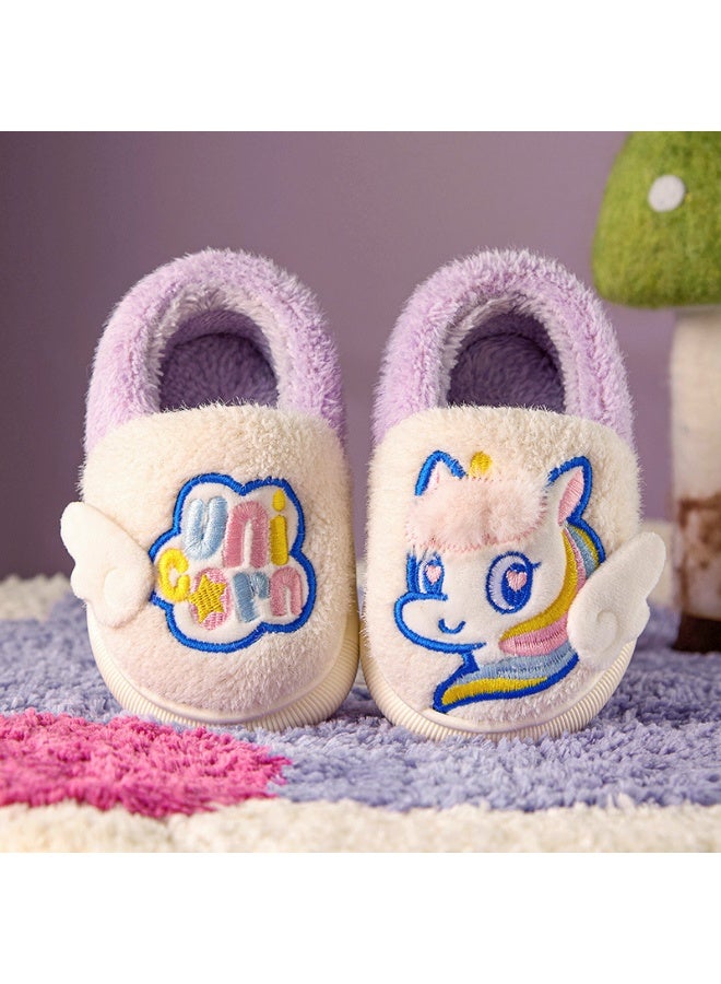 أحذية قطنية للأطفال لموسم الخريف والشتاء