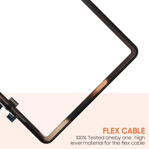 THIRDPOLE for iPad Air 4 Touch Screen Replacement,for iPad Air 2020 4th Gen A2316 A2324 A2072 A2325 10.9“ Touch Screen Panel Digitizer Screen Replacement Full Assembly Repair Kits - Image 3