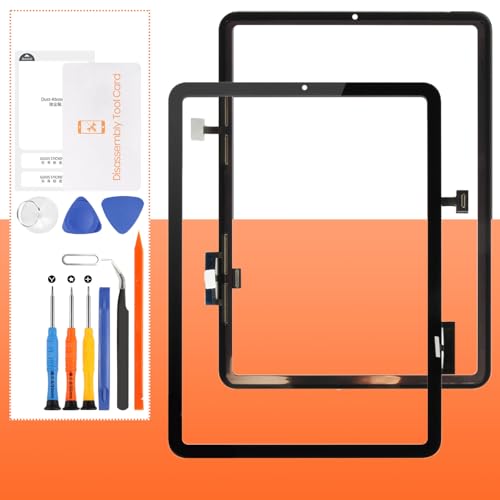 THIRDPOLE for iPad Air 4 Touch Screen Replacement,for iPad Air 2020 4th Gen A2316 A2324 A2072 A2325 10.9“ Touch Screen Panel Digitizer Screen Replacement Full Assembly Repair Kits - Image 1