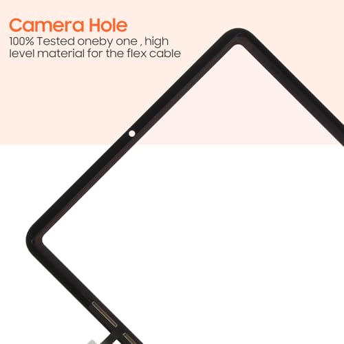 THIRDPOLE for iPad Air 4 Touch Screen Replacement,for iPad Air 2020 4th Gen A2316 A2324 A2072 A2325 10.9“ Touch Screen Panel Digitizer Screen Replacement Full Assembly Repair Kits - Image 4