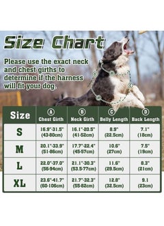 Rabbitgoo Tactical Dog Harness No Pull, Military Dog Vest Harness with Handle & Molle, Easy Control Service Dog Harness for Small Dogs Training Walking, Adjustable Reflective Pet Harness, Green, S  - Image 2
