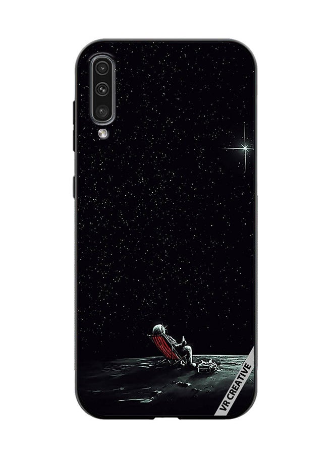 VR CREATIVE Protective Case Cover For Samsung Galaxy A70/A70s Galaxy Star Space Design Multicolour  - Image 1