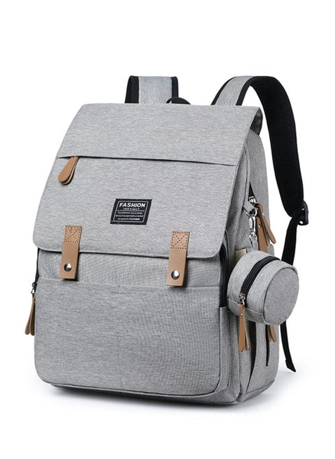 Diaper Bag Backpack, Large Baby Bag for Girls and Boys, Multi-functional Waterproof Travel Backpack Diaper Pouch with Pacifier Case, Stroller Straps, Tissue Bag