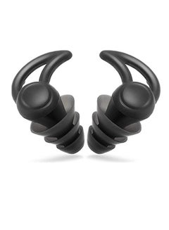 imebobo Ear Plugs for Sleeping Noise Reduction, Soft Reusable Silicone Sleep Earplugs, Protection Sound Blocking Earplugs for Sleep Snoring  - Image 1