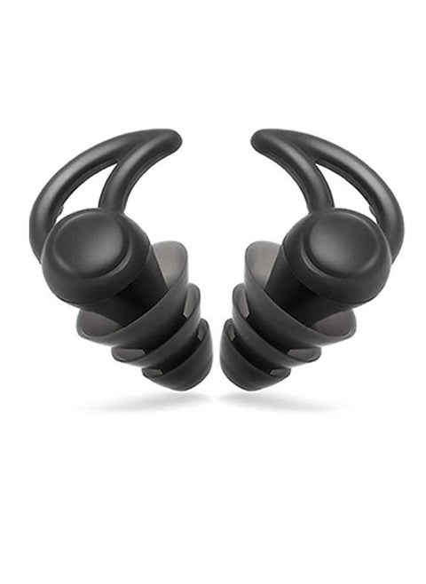 Ear Plugs for Sleeping Noise Reduction, Soft Reusable Silicone Sleep Earplugs, Protection Sound Blocking Earplugs for Sleep Snoring