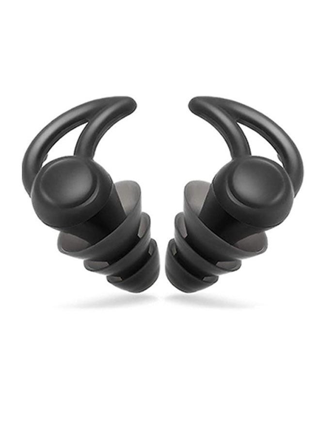 Ear Plugs for Sleeping Noise Reduction, Soft Reusable Silicone Sleep Earplugs, Protection Sound Blocking Earplugs for Sleep Snoring