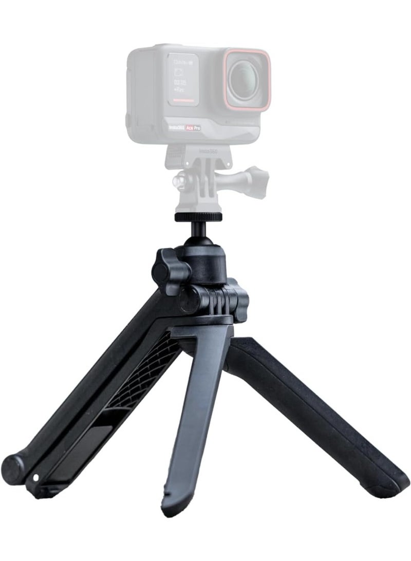 Insta360 Multi Mount, All-in-One Tripod, Selfie Stick & Magic Arm Combination, Black - Image 4