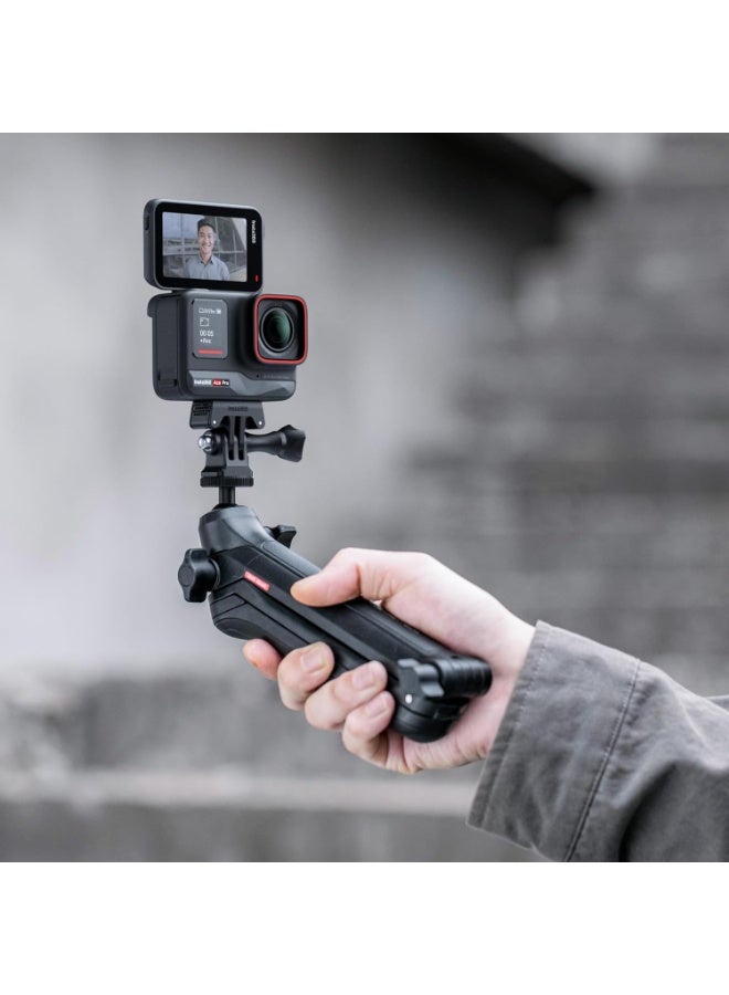 Insta360 Multi Mount, All-in-One Tripod, Selfie Stick & Magic Arm Combination, Black - Image 5