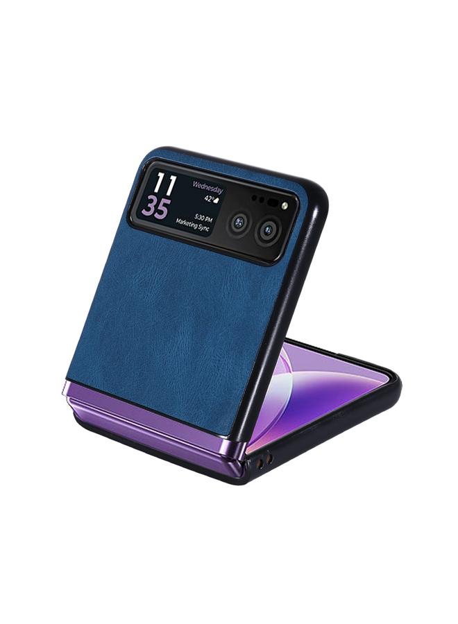 إيروريكس جراب لهاتف Motorola Razr 40 Classic مصنوع من الجلد + جراب هاتف PC - Image 4