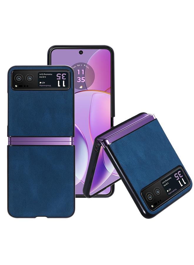 إيروريكس جراب لهاتف Motorola Razr 40 Classic مصنوع من الجلد + جراب هاتف PC - Image 1