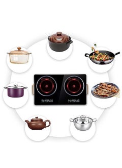 Digital Infrared Cooker and Warmer, JMK7006 with Italian Technology, 2 Burners 3500W, High Quality Electric Food Warmer Designed to provide the perfect heat for cooking or boiling, Elegant design and easy to use, Advanced safety features to ensure safety - pzsku/Z6EBB03866849F522E16EZ/45/_/1732190544/e483dd4c-077a-4939-9e9b-b6582ed0be2e