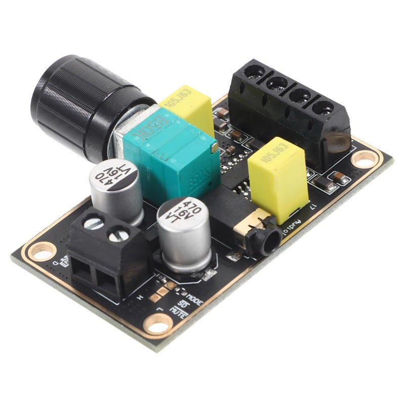 Compact Digital Power Amplifier Module High Output For Home Speaker Audio Board - Image 2