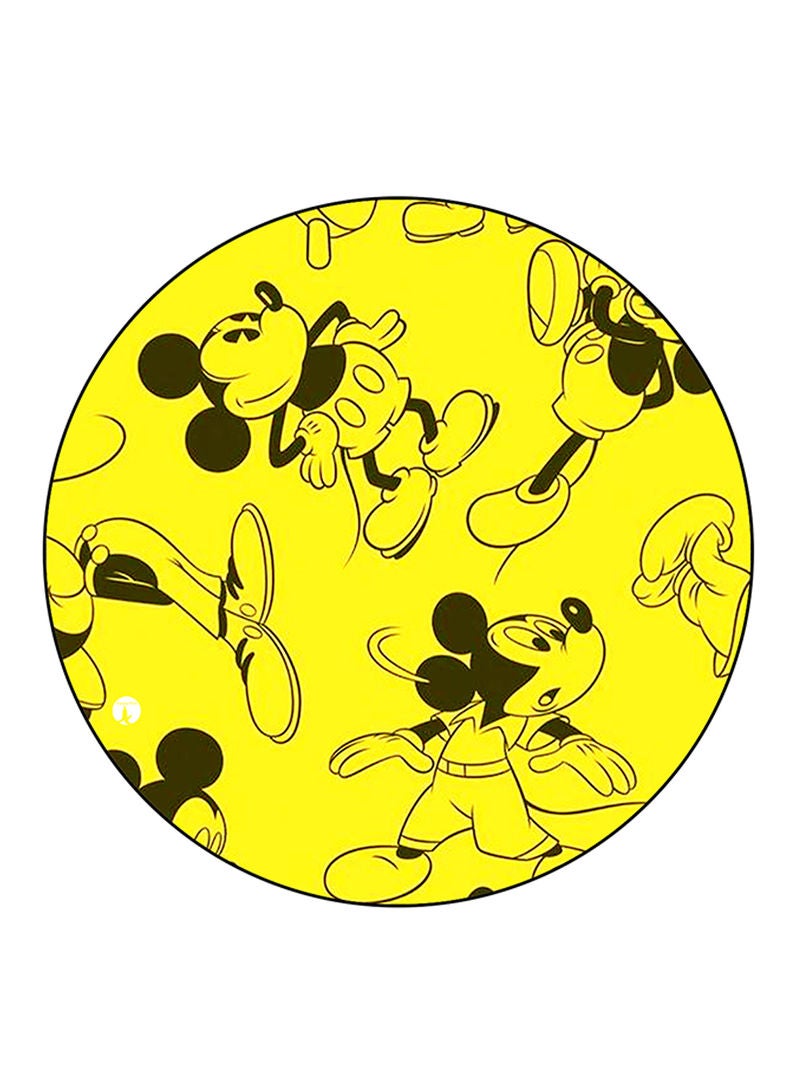 Disney Printed Mouse Pad  Round  Multicolour
