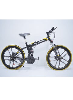 Summr 24 Inch Folding Bikes with Iron Mountain Frame Featuring 30 Knife Rim and 21 Speed Shifter Anti Slip Bicycles - pzsku/Z6EBB32E8D45333D79724Z/45/_/1690580658/82c286df-b4c4-4412-bcab-fc34afe57678