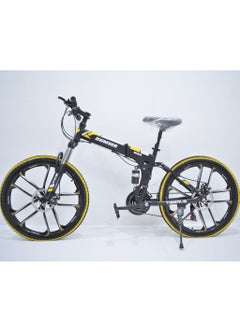 Summr 24 Inch Folding Bikes with Iron Mountain Frame Featuring 30 Knife Rim and 21 Speed Shifter Anti Slip Bicycles - pzsku/Z6EBB32E8D45333D79724Z/45/_/1690580658/d221e9ba-fc06-4aba-8ced-42085c18122f