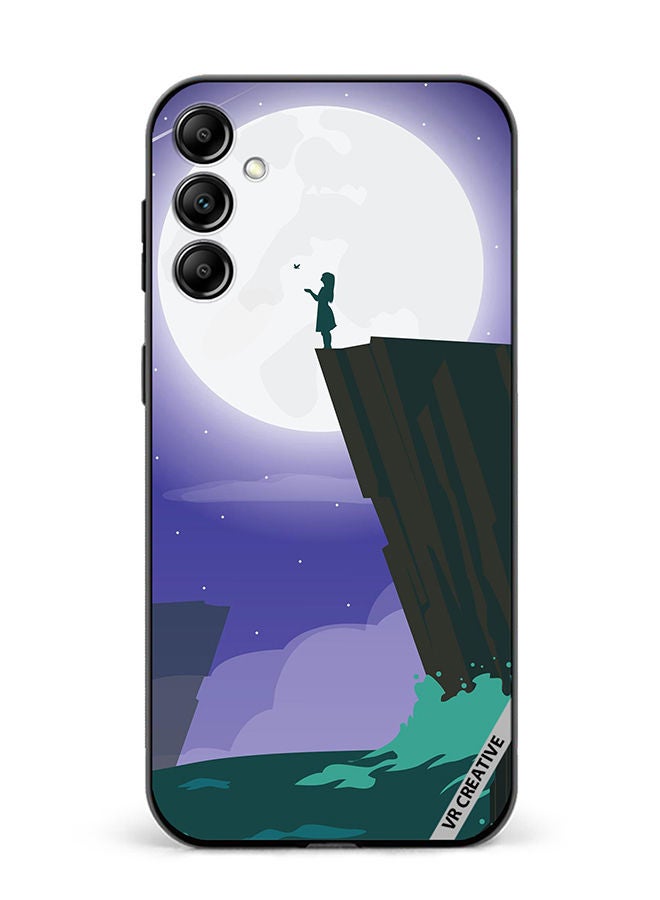 VR CREATIVE Protective Case Cover For Samsung Galaxy A34 Dramatic Atmosphere Design Multicolour - Image 1