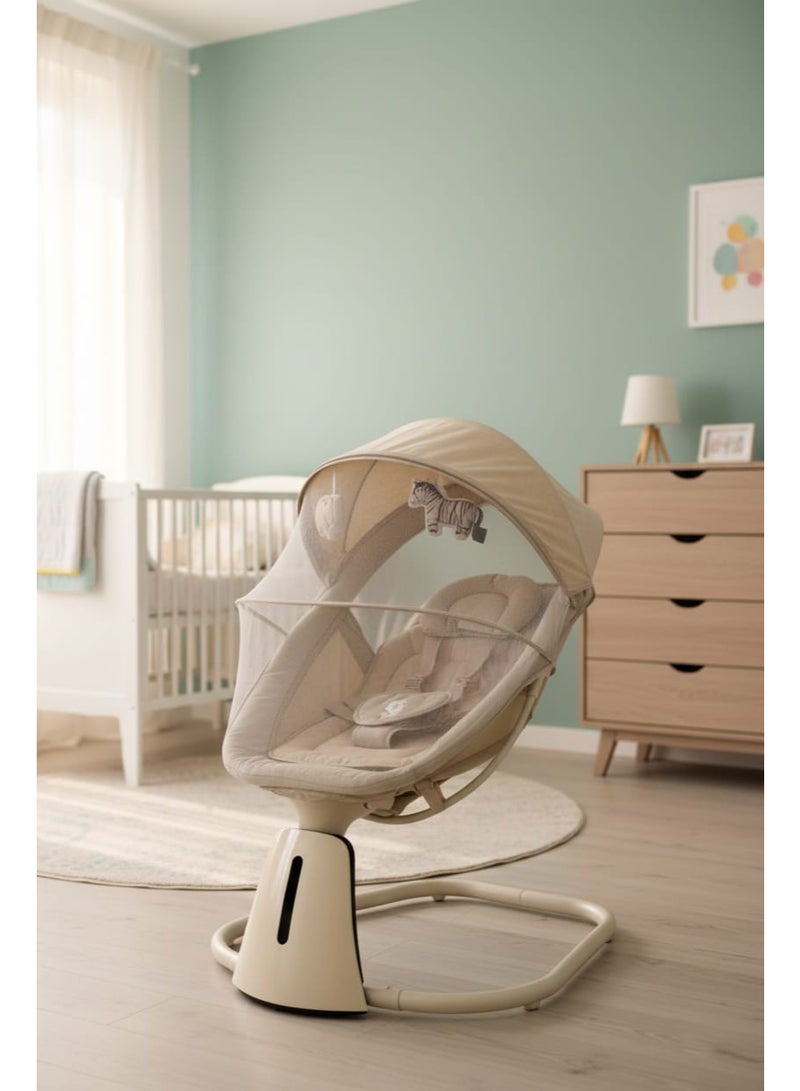 3-in-1 Baby Rocking Chair (Mastella) (Touch) - Image 3