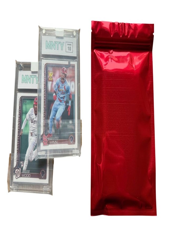 High Cheese Baseball Double Play Mystery Pack with Graded MNTY Card, Ungraded Autograph Baseball Card - Image 3