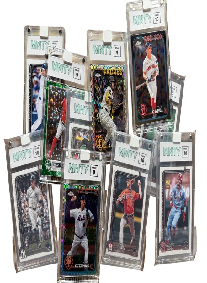 High Cheese Baseball Double Play Mystery Pack with Graded MNTY Card, Ungraded Autograph Baseball Card - Image 4