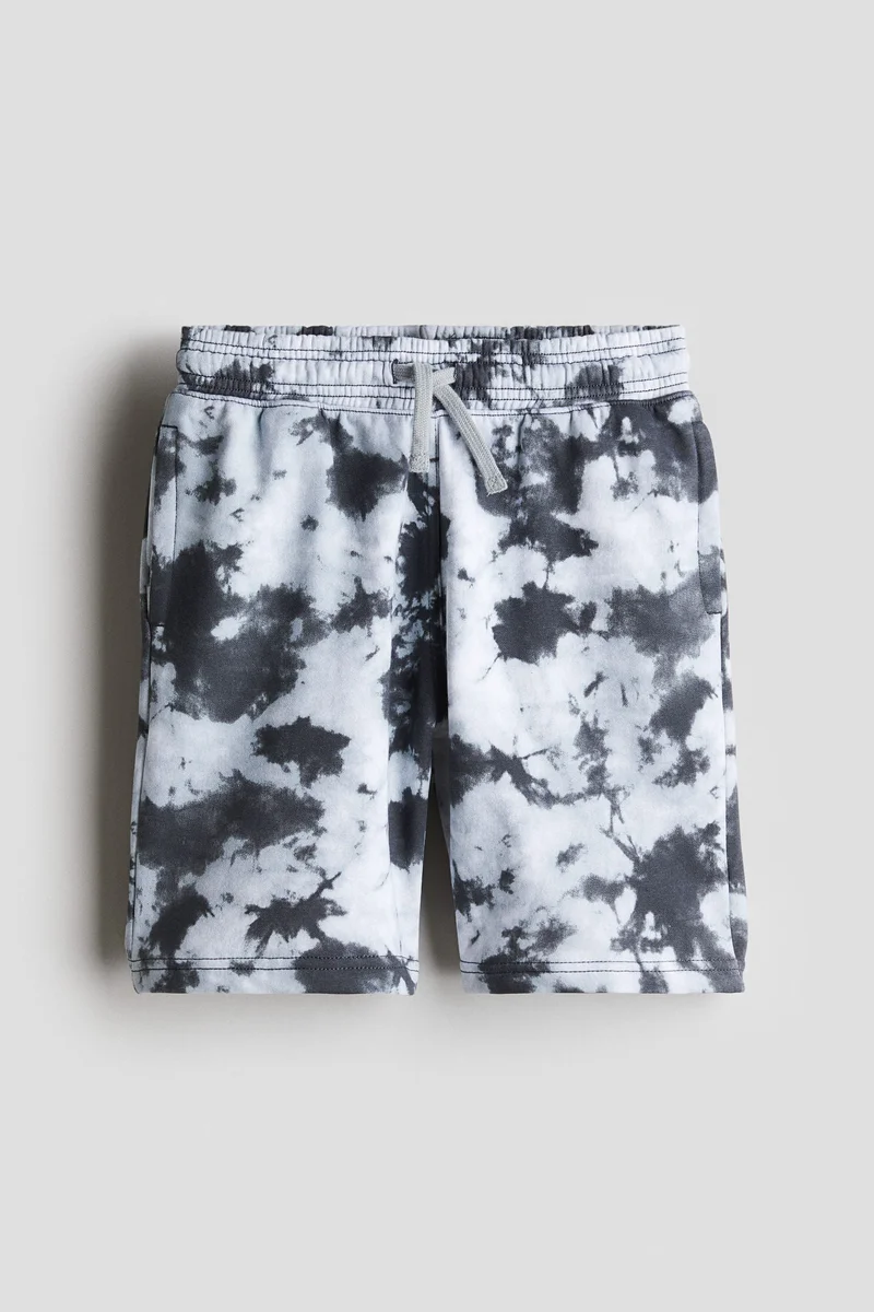 H&M Printed sweatshirt shorts