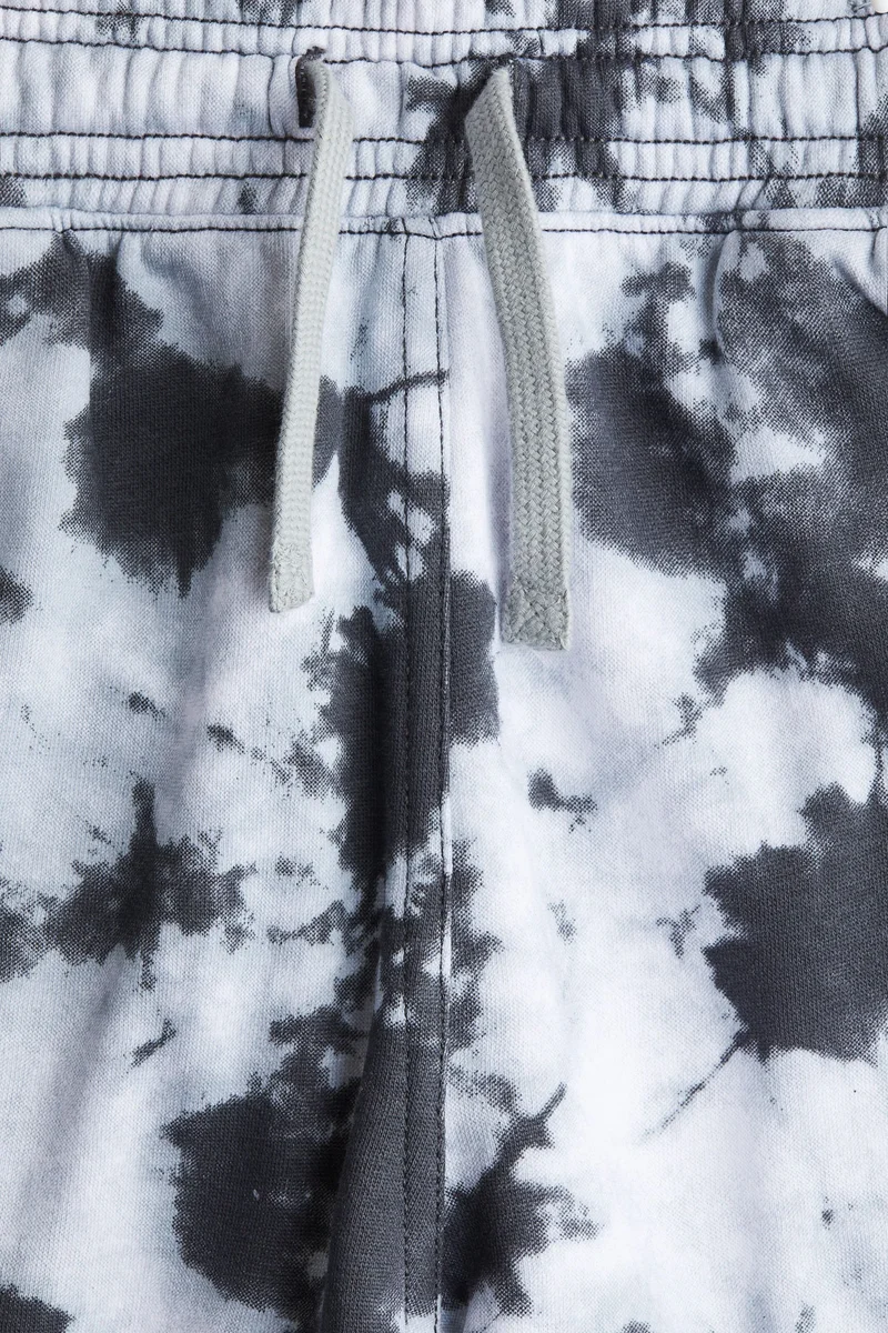 H&M Printed sweatshirt shorts