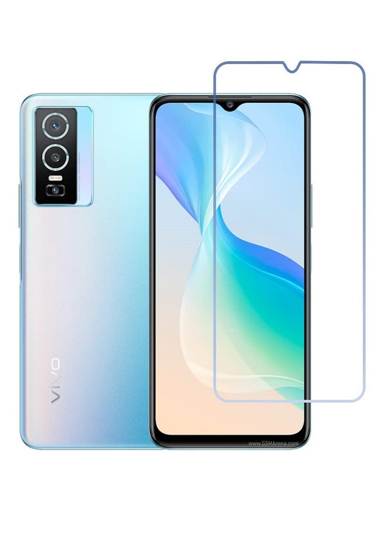 Super Tempered Glass Screen Protector Clear Designed For vivo T1 5G Full Screen Coverage And Bubble Free - Image 1